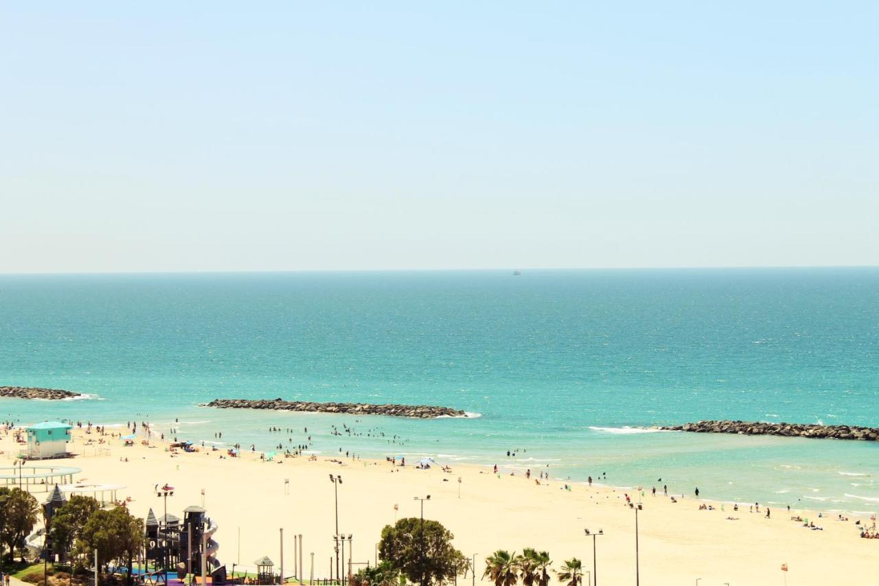 Beach Suite Israel- Best View, Gym, Massage Chair, Low Fee For Off-Site Indoor Pool Spa ביץ סוייט ישראל- נוף ים מאלף, כיסא מסאז, חדר כושר, אפשרות לבריכה מקורה, וספא בתשלום ממש מוזל Ascalón Exterior foto