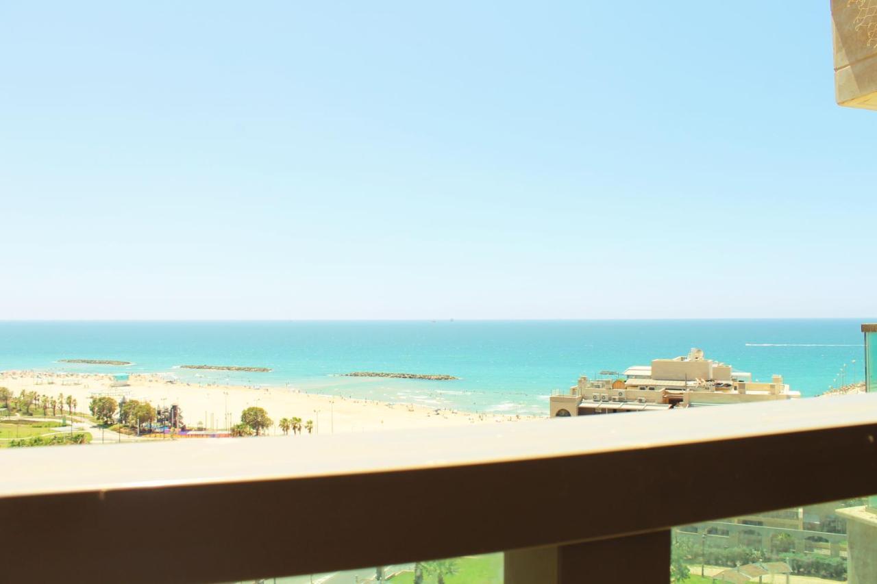 Beach Suite Israel- Best View, Gym, Massage Chair, Low Fee For Off-Site Indoor Pool Spa ביץ סוייט ישראל- נוף ים מאלף, כיסא מסאז, חדר כושר, אפשרות לבריכה מקורה, וספא בתשלום ממש מוזל Ascalón Exterior foto