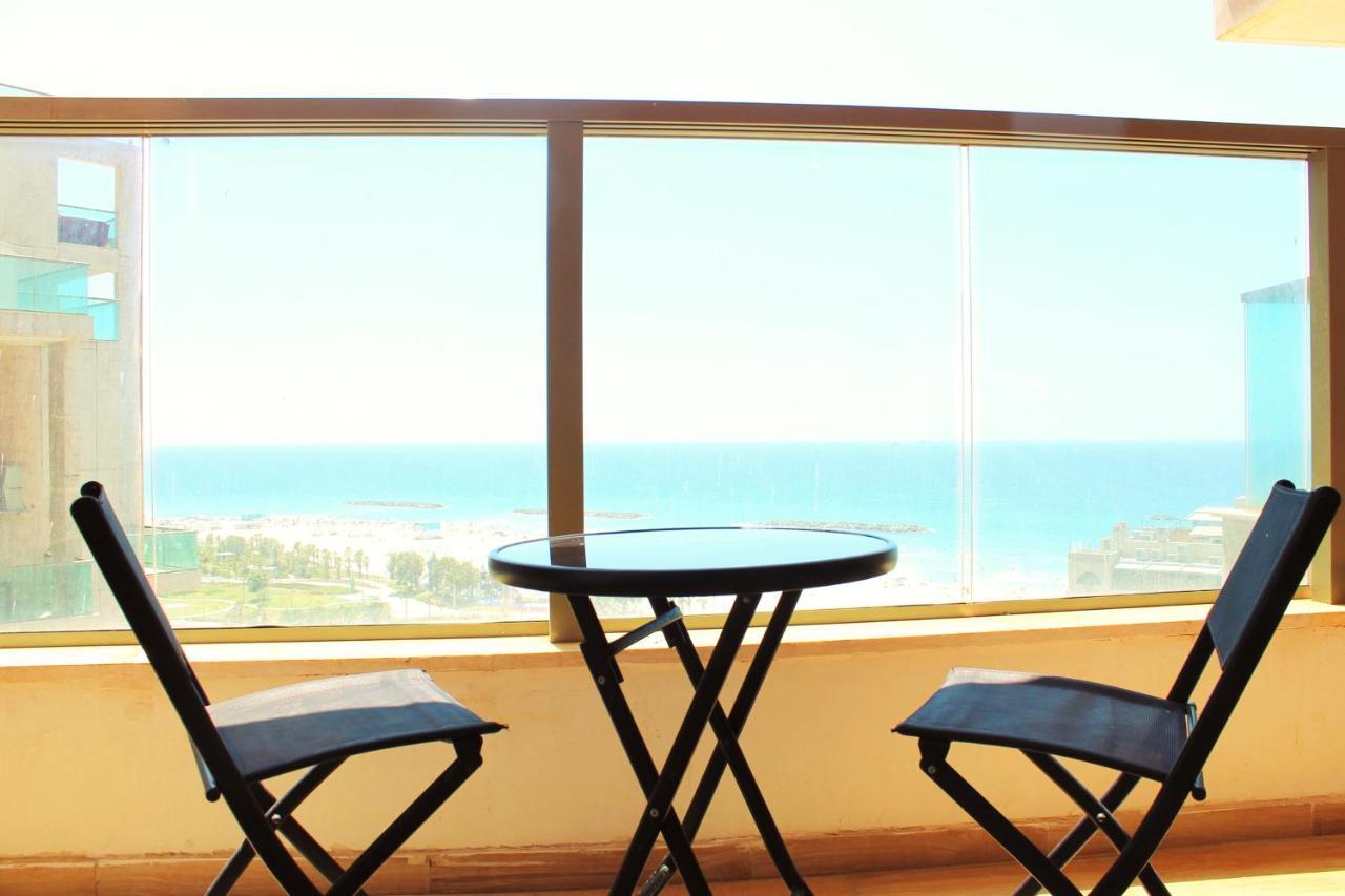 Beach Suite Israel- Best View, Gym, Massage Chair, Low Fee For Off-Site Indoor Pool Spa ביץ סוייט ישראל- נוף ים מאלף, כיסא מסאז, חדר כושר, אפשרות לבריכה מקורה, וספא בתשלום ממש מוזל Ascalón Exterior foto